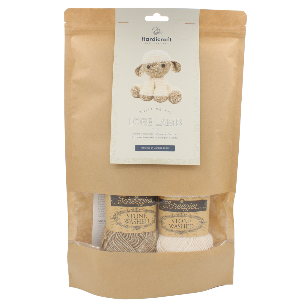 DIY Knitting Kit - Lore Lamb