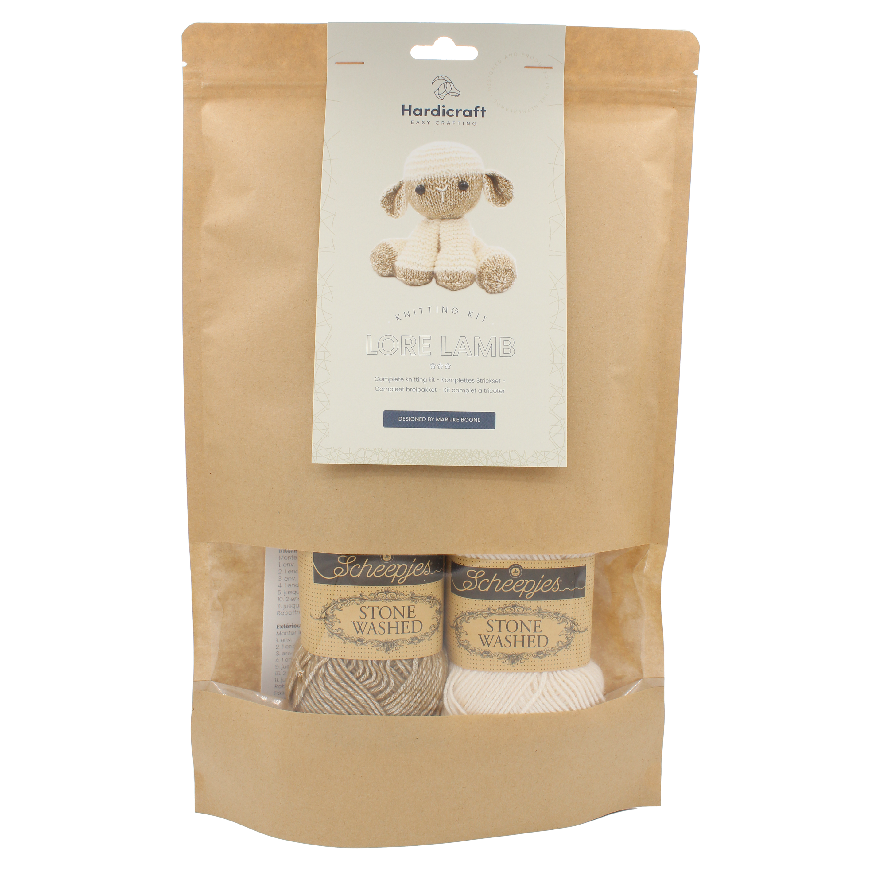 DIY Knitting Kit - Lore Lamb