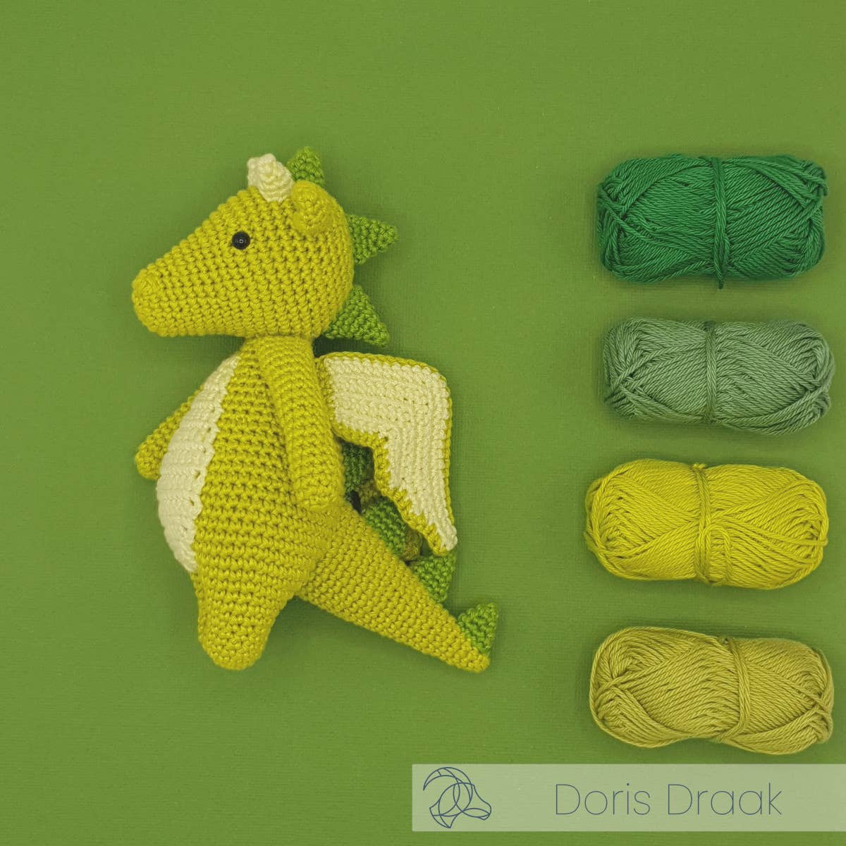 DIY Crochet Kit - Doris Dragon