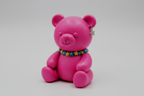Mont Marte Make n Bake Polymer Clay 60g - Fluoro Pink